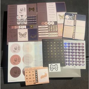 Simplygilded sticker kit